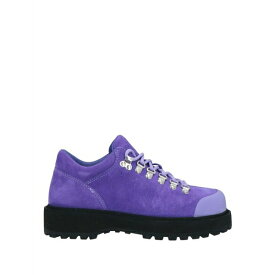 【送料無料】 ディエム レディース オックスフォード シューズ Lace-up shoes Purple