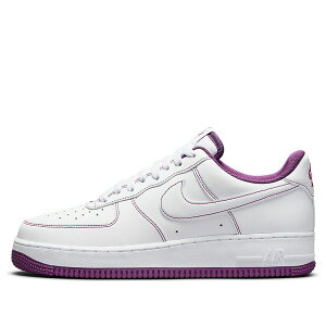 Nike �i�C�L �����Y �X�j�[�J�[ �yNike Air Force 1 '07 'Contrast Stitch - White Viotech' CV1724-105�z �T�C�Y US_9.5(27.5cm)