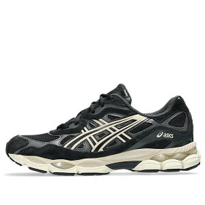 ASICS �A�V�b�N�X �����Y �X�j�[�J�[ �yASICS Gel-NYC 'Black Cream' 1203A663-002�z �T�C�Y US_8.5(26.5cm)