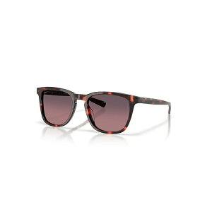 RX^f}[ Y TOXEACEFA ANZT[ Unisex Polarized Sullivan Sunglasses, 6S2002 Sunset Tortoise