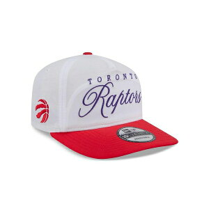 �j���[�G�� �����Y �X�q �A�N�Z�T���[ Men's White/Red Toronto Raptors 2025 NBA Draft On-Stage Nylon 19TWENTY Adjustable Hat White, Red