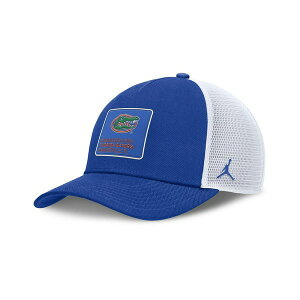 �W���[�_�� �����Y �X�q �A�N�Z�T���[ Men's Royal/White Florida Gators 2025 On-Field Rise Engineered Trucker Adjustable Hat Royal, White