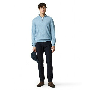 ���b�h�A���h�O�� �����Y �j�b�g&�Z�[�^�[ �A�E�^�[ Men's Fortrose Cotton Quarter-Zip Sweater Ocean