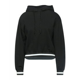 シュー レディース パーカー・スウェットシャツ アウター Sweatshirts Black