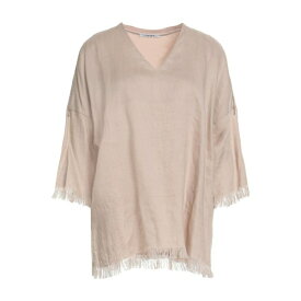 カングラ レディース シャツ トップス Blouses Beige