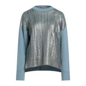 【送料無料】 ディー・エクステリア レディース ニット&セーター アウター Sweaters Light grey