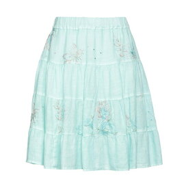 【送料無料】 120％リノ レディース スカート ボトムス Mini skirts Light green