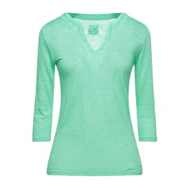 【送料無料】 120％リノ レディース Tシャツ トップス T-shirts Light green