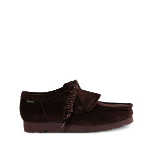 �N���[�N�X �����Y �u�[�c �V���[�Y Wallabee lace-up shoes Purple