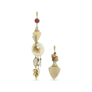 �C�U�x�� �}���� ���f�B�[�X �s�A�X���C�������O �A�N�Z�T���[ Anna asymmetrical charm earrings Gold