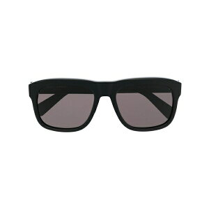 �T�����[���� �A�C�E�F�A ���f�B�[�X �T���O���X���A�C�E�F�A �A�N�Z�T���[ Square-frame tinted sunglasses Black