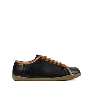 �J���y�[�� �����Y �X�j�[�J�[ �V���[�Y G3d peu cami twins leather lace-up sneakers Black