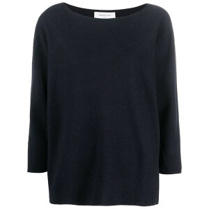 �t�@�r�A�i �t�B���b�s ���f�B�[�X T�V���c �g�b�v�X Three-quarter length sleeved top Blue
