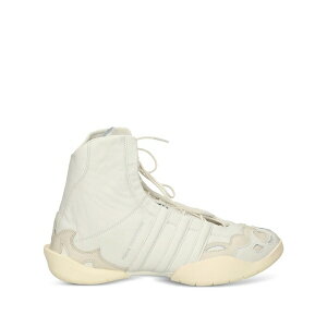 ���C�X���[ �����Y �X�j�[�J�[ �V���[�Y Regu 2002 hi lace-up leather high-top trainers White
