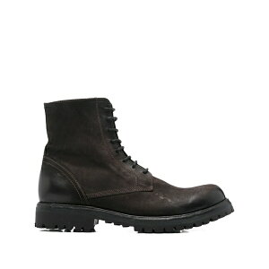 �I�t�B�`�[�l �N���G�C�e�B�u �����Y �u�[�c �V���[�Y 40mm ikonic 001 lace-up zip boots Brown