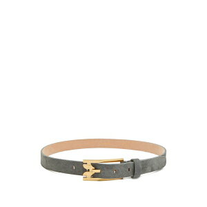 ���B�N�g���A �x�b�J�� ���f�B�[�X �x���g �A�N�Z�T���[ Dorian pin-buckle belt Grey