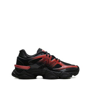 �j���[�o�����X �����Y �X�j�[�J�[ �V���[�Y 9060 black/red gradient sneakers Black