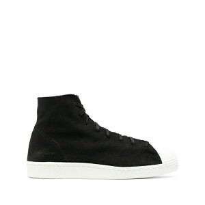 ���C�X���[ �����Y �X�j�[�J�[ �V���[�Y X adidas pro model sneakers Black