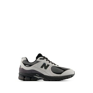 �j���[�o�����X �����Y �X�j�[�J�[ �V���[�Y U2002r logo-patch sneakers Grey