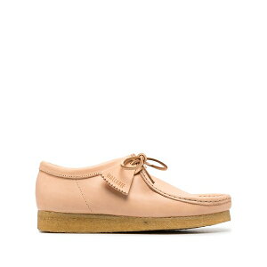 �N���[�N�X �����Y �h���X�V���[�Y �V���[�Y Wallabee low-top lace-up boots Neutrals