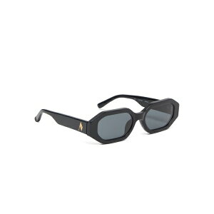 �W �A�e�B�R ���f�B�[�X �T���O���X���A�C�E�F�A �A�N�Z�T���[ X linda farrow geometric sunglasses Black