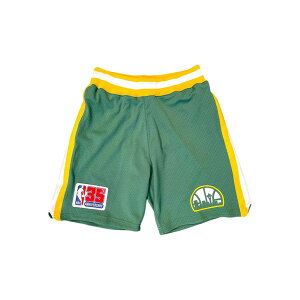 �~�b�`�F��&�l�X �����Y �J�W���A���p���c �{�g���X Seattle supersonics hardwood classics 1980/81 swingman shorts Green