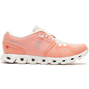 On �I�� ���f�B�[�X �X�j�[�J�[ �yOn Running Cloud 5 Flamingo Pearl (Women's)�z �T�C�Y US_5.5(22.5cm) Flamingo/Pearl