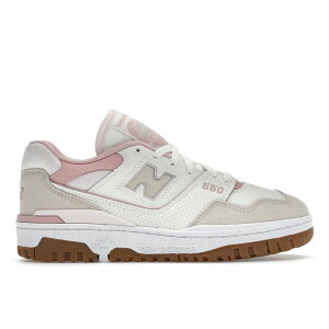 New Balance �j���[�o�����X ���f�B�[�X �X�j�[�J�[ �yNew Balance 550 Sea Salt Pink Granite (Women's)�z �T�C�Y US_9(26.0cm) Sea Salt/Pink Granite/Orb Pink