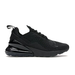 Nike �i�C�L ���f�B�[�X �X�j�[�J�[ �yNike Air Max 270 Triple Black (Women's)�z �T�C�Y US_W_12 Black/Black-Black