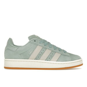 adidas AfB_X fB[X Xj[J[ yadidas Campus 00s Hazy Green (Women's)z TCY US_9(26.0cm) Hazy Green/Off White/Hazy Green