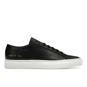 Common Projects �R�����E�v���W�F�N�c ���f�B�[�X �X�j�[�J�[ �yCommon Projects Achilles Black White (Women's)�z �T�C�Y EU_36(22.5cm) Black/White