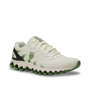 P[XCX Y Xj[J[ V[Y Tubes Comfort 200 Sneaker - Men's Off White/Green