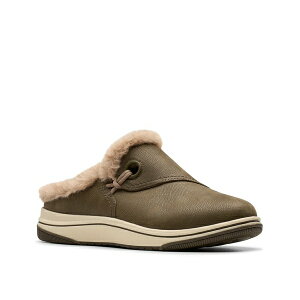N[NX fB[X Xb|E[t@[ V[Y Breeze Myth Slip-On Olive Green
