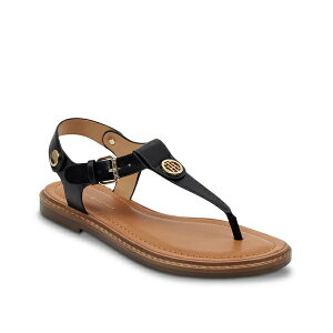 トミー ヒルフィガー レディース サンダル シューズ Bennia Sandal Black