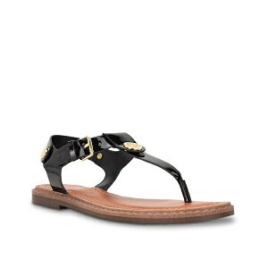 トミー ヒルフィガー レディース サンダル シューズ Bennia Sandal Black Patent