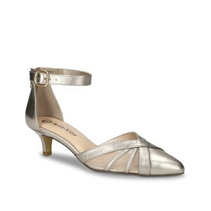 xB[^ fB[X pvX V[Y Malani Pump Champagne Leather