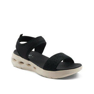 tNTX fB[X T_ V[Y Gallegos Wedge Sandal Black