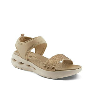 tNTX fB[X T_ V[Y Gallegos Wedge Sandal Taupe