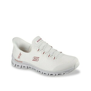 XPb`[Y fB[X Xj[J[ V[Y Hands Free Slip-ins Glide-Step Vibey Sneaker White