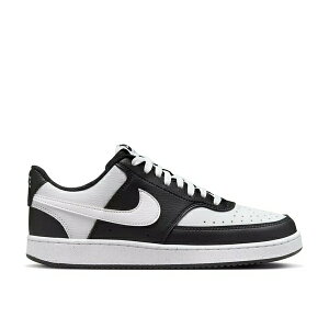 iCL fB[X Xj[J[ V[Y Court Vision Low Next Nature Sneaker - Women's Black/White