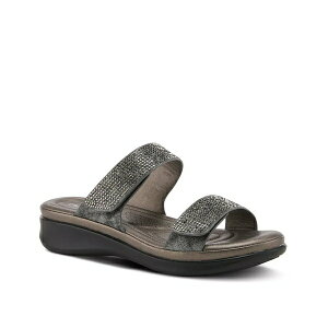 tNTX fB[X T_ V[Y Bling Sandal Pewter