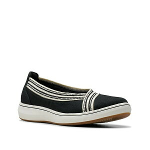 N[NX fB[X Xb|E[t@[ V[Y Cloudsteppers Breeze Sky Air Slip-On Black
