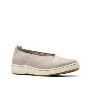 N[NX fB[X Xb|E[t@[ V[Y Cloudsteppers Breeze Sky Air Slip-On Grey