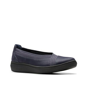 N[NX fB[X Xb|E[t@[ V[Y Cloudsteppers Breeze Sky Air Slip-On Navy
