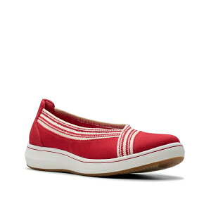 N[NX fB[X Xb|E[t@[ V[Y Cloudsteppers Breeze Sky Air Slip-On Red