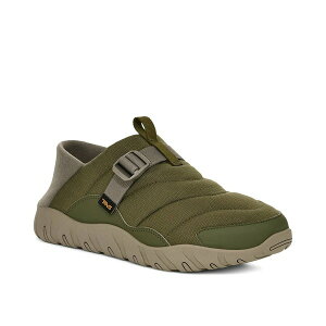 eo Y Xb|E[t@[ V[Y ReEmber Camp Slip-On Dark Green