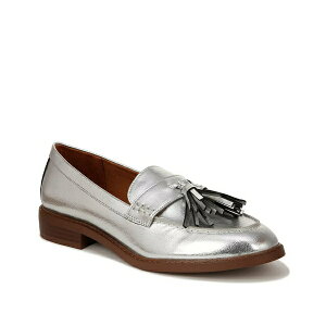 tRTg fB[X Xb|E[t@[ V[Y Carolyn Loafer Silver Metallic