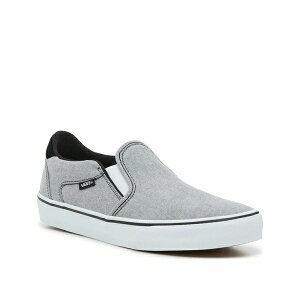 oY Y Xj[J[ V[Y Asher Deluxe Slip-On Sneaker - Men's Grey