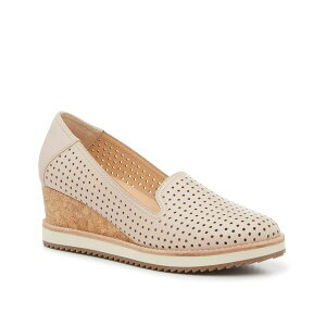 AhAkBb^fB[j fB[X T_ V[Y Esmeralda Wedge Slip-On Sand Beige