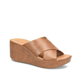 コース レディース サンダル シューズ Madera II Wedge Sandal Light Brown